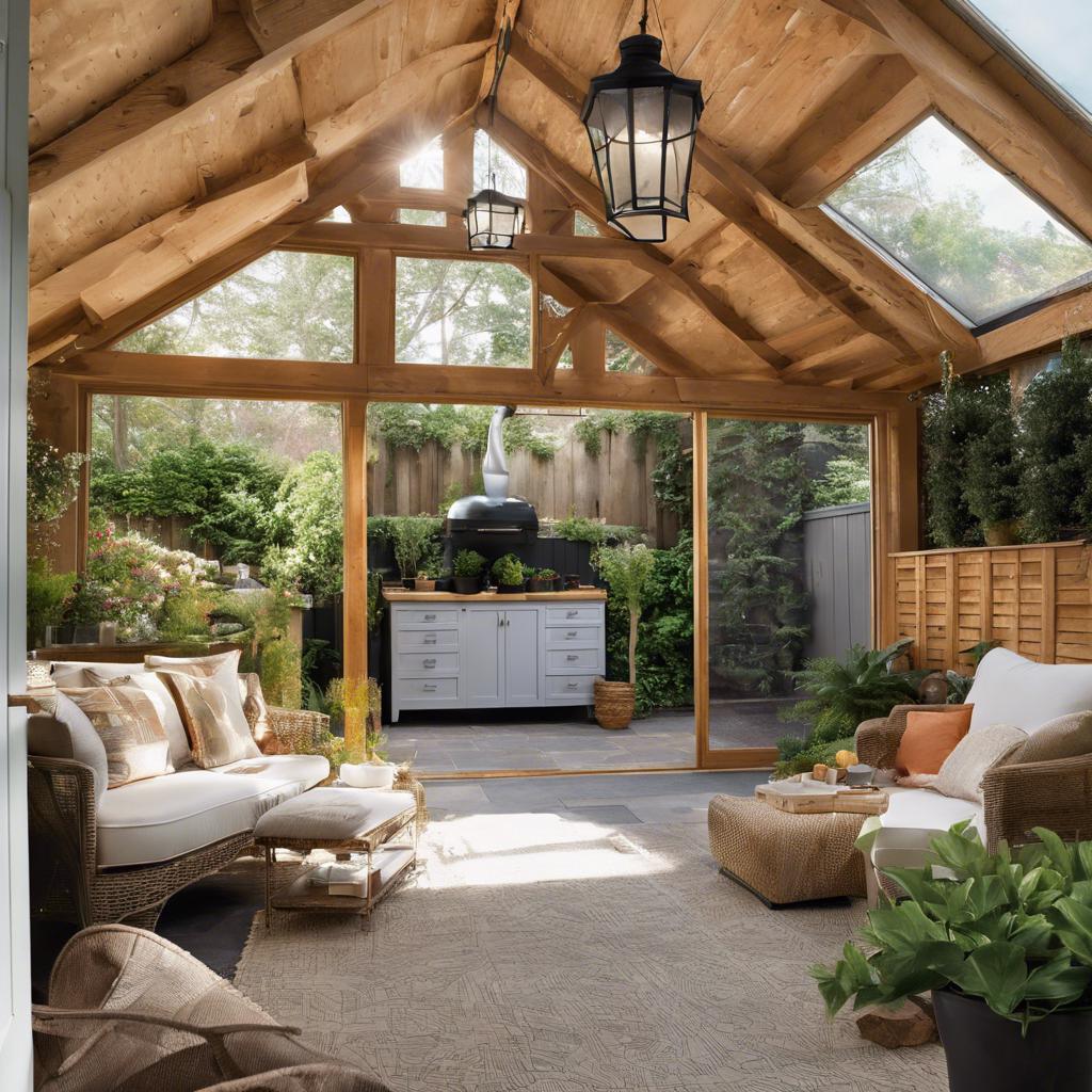 10. ‍Maintaining Your⁣ Backyard Sanctuary: Tips for Preserving ​the Beauty and Functionality of Your Shed