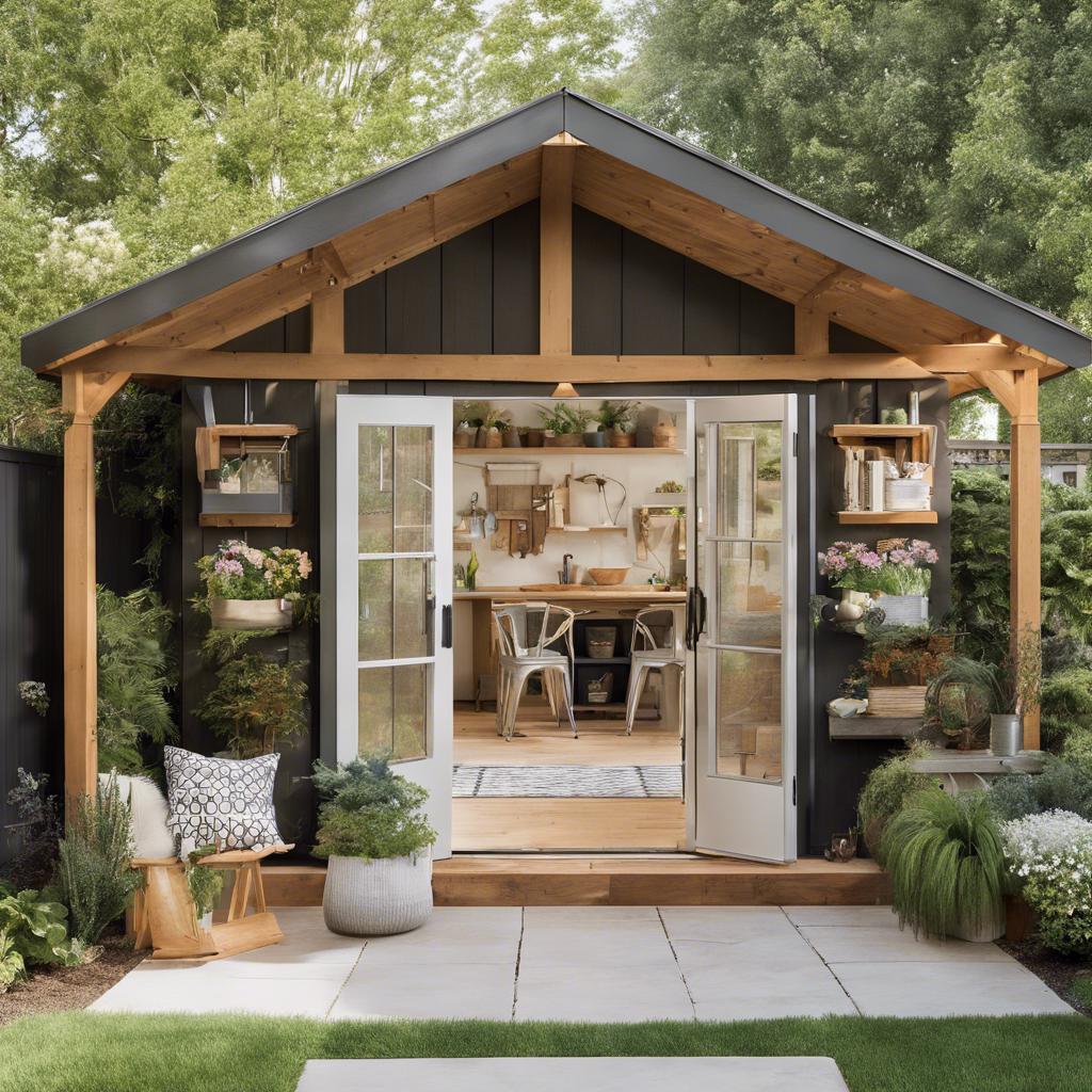 2. Maximizing Space: Innovative Layout ⁣Ideas for Your Backyard ⁢Shed ⁢Design