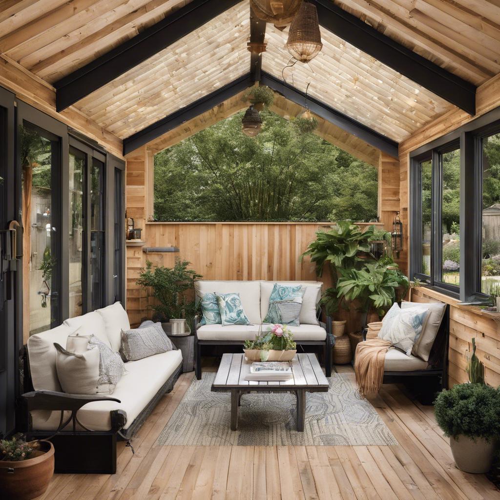 Crafting Your Dream Backyard: Shed Design Inspiration