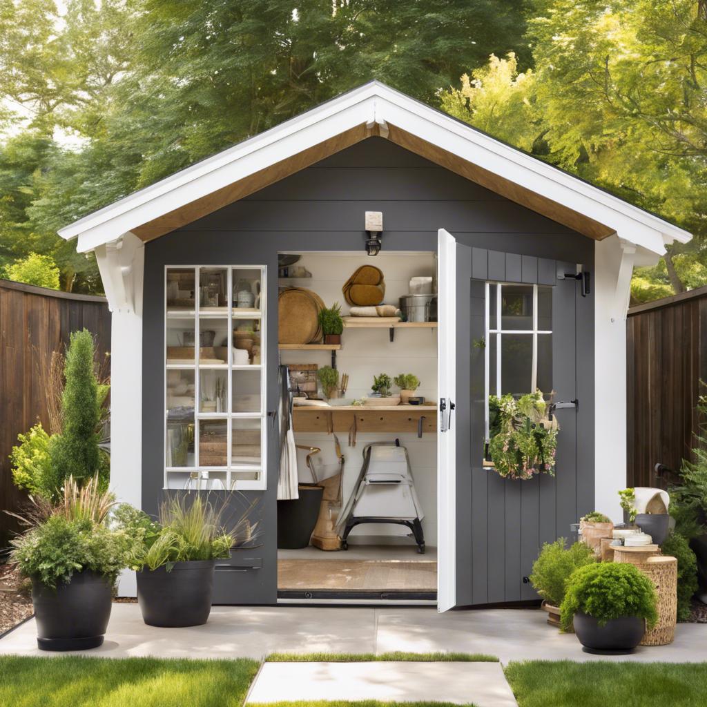 3. Choosing the ⁣Right Materials: Durable and Stylish Options for Your Shed