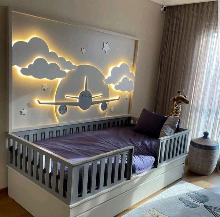 Modern Marvel: 10 Stylish Ideas for Baby Boy Nursery Room Design