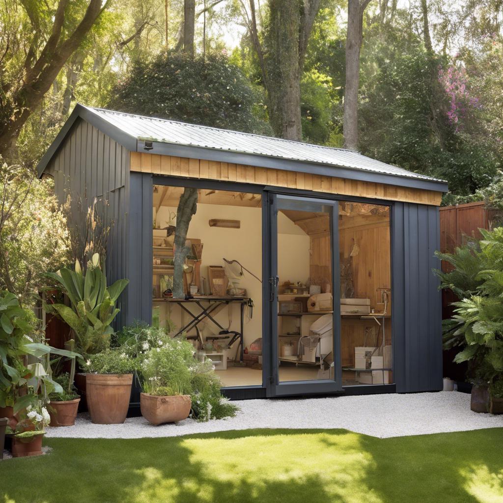 2. Maximizing Natural Light⁤ in⁣ a ⁢Garden⁣ Shed