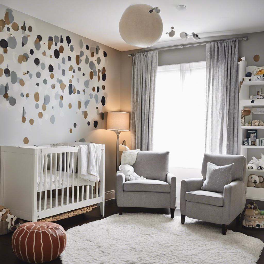 Sweet Dreams Begin Here: Creating the Perfect Nursery ⁤Space for Your​ Baby Boy