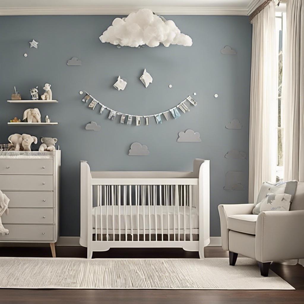 Lighting Options: Enhancing Ambiance and Adding Warmth to the ‍Nursery Space