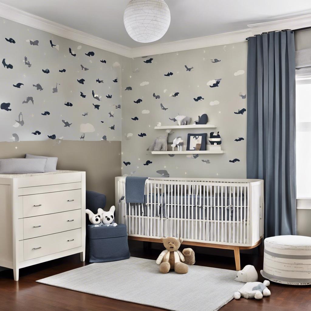 Themed Decor: Incorporating Fun and Playful Elements into the Nursery Design