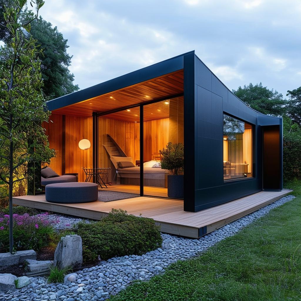 Innovative⁤ Features to⁣ Consider for a ​Contemporary Retreat