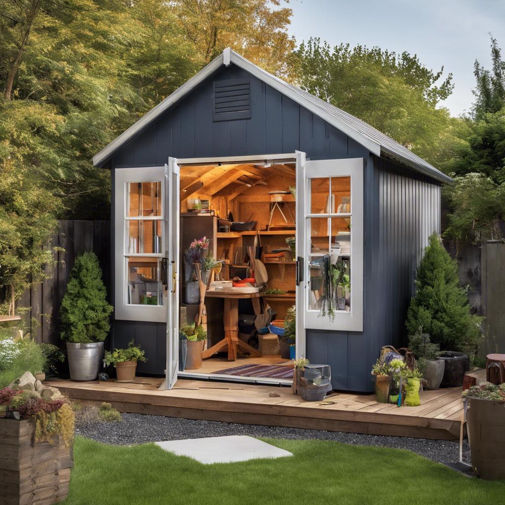 Selecting the Right Materials for ⁣Your Backyard‍ Shed Design
