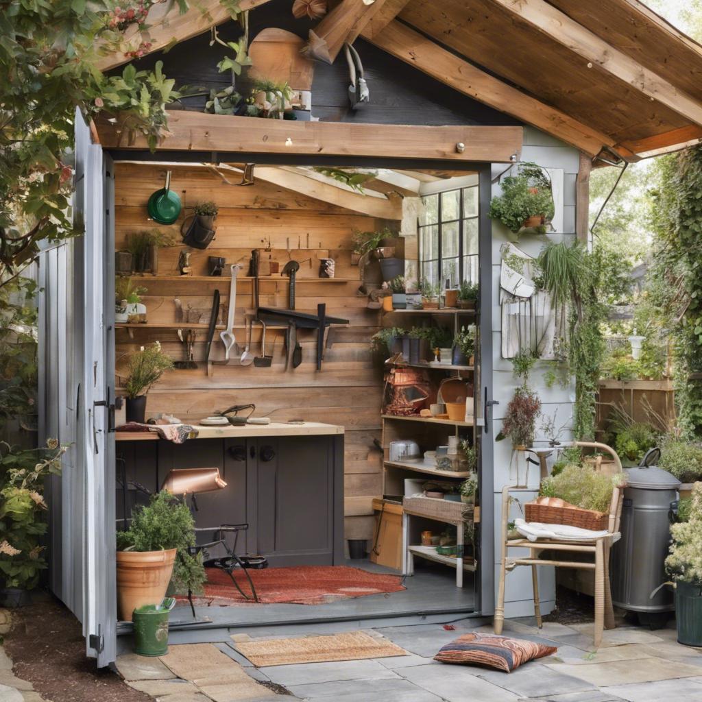 Customizing ‍Your Backyard Shed Design to ⁣Fit Your ​Needs