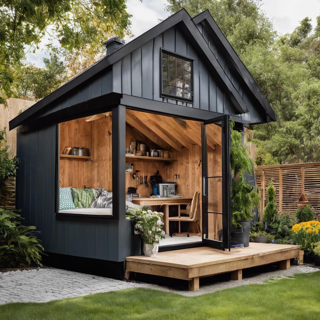 Enhancing the ⁤Aesthetics of ⁣Your Backyard with a Thoughtfully Designed‍ Shed
