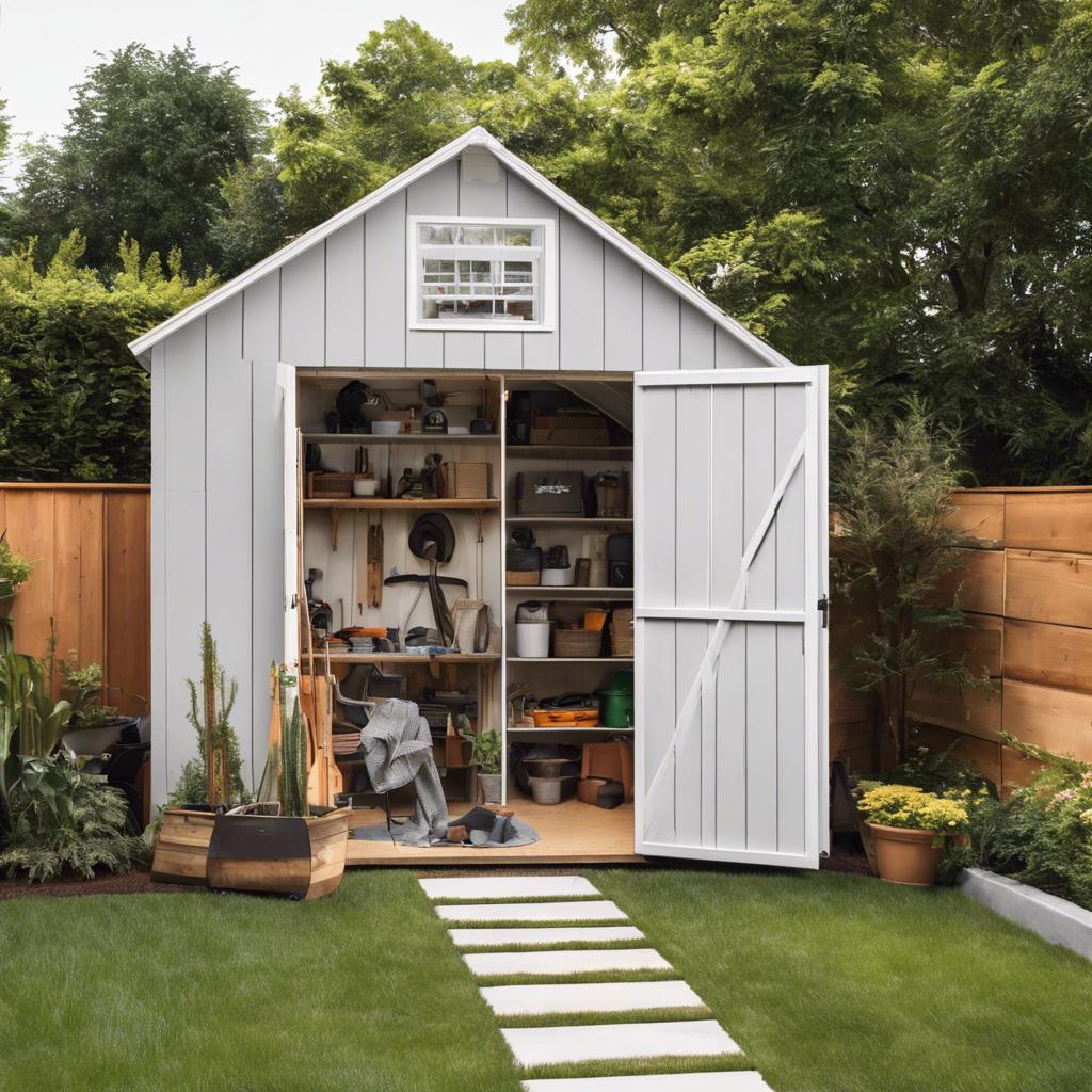 Adding Charm and Style to Your Backyard Shed Design