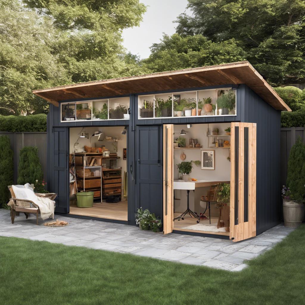 Maximizing ​Space and Functionality in‍ Your⁤ Backyard Shed Design