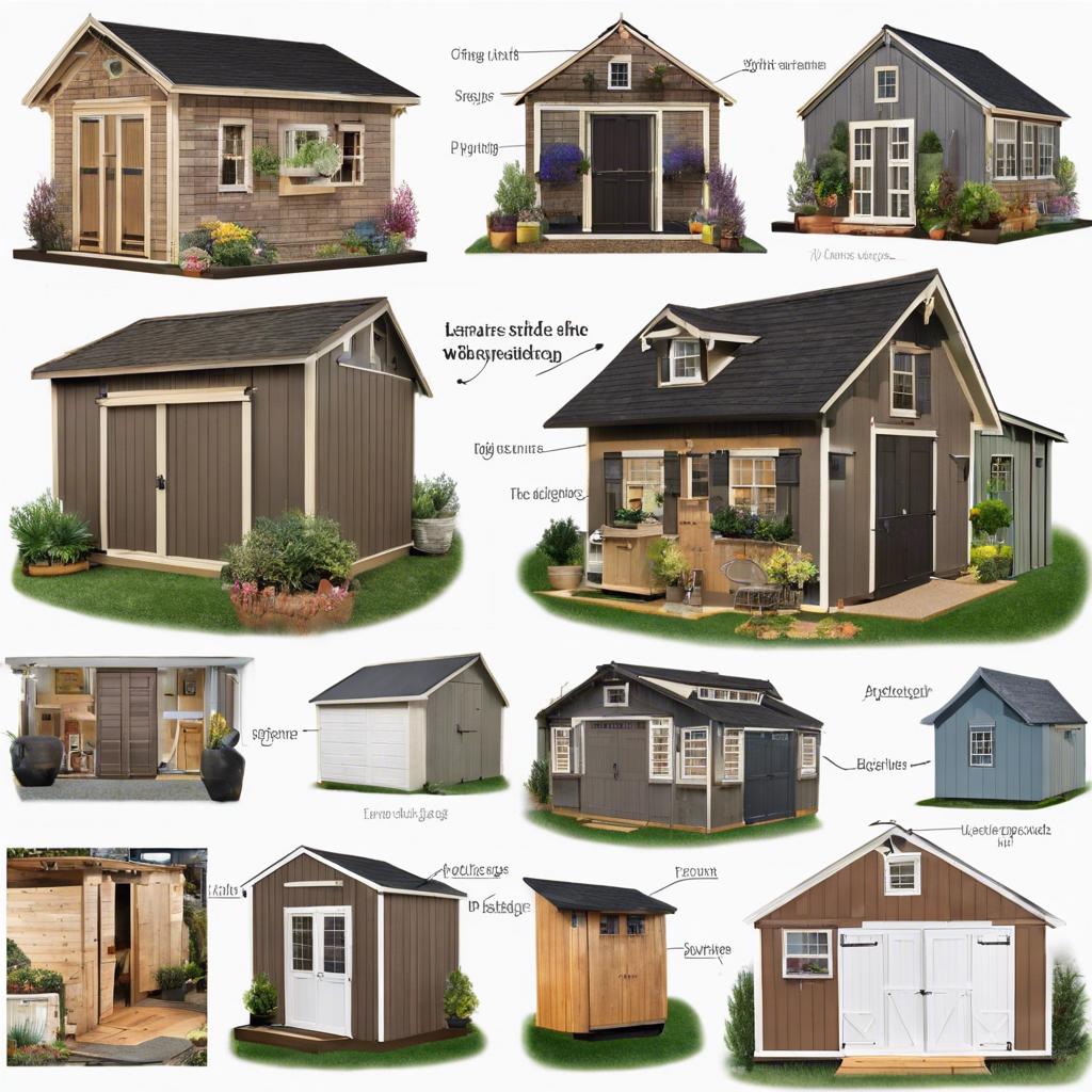 Ensuring Durability and Longevity in Your Backyard⁣ Shed Design