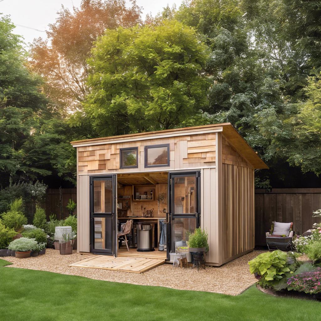 Creating‍ a Cozy Retreat with​ Your Backyard Shed Design