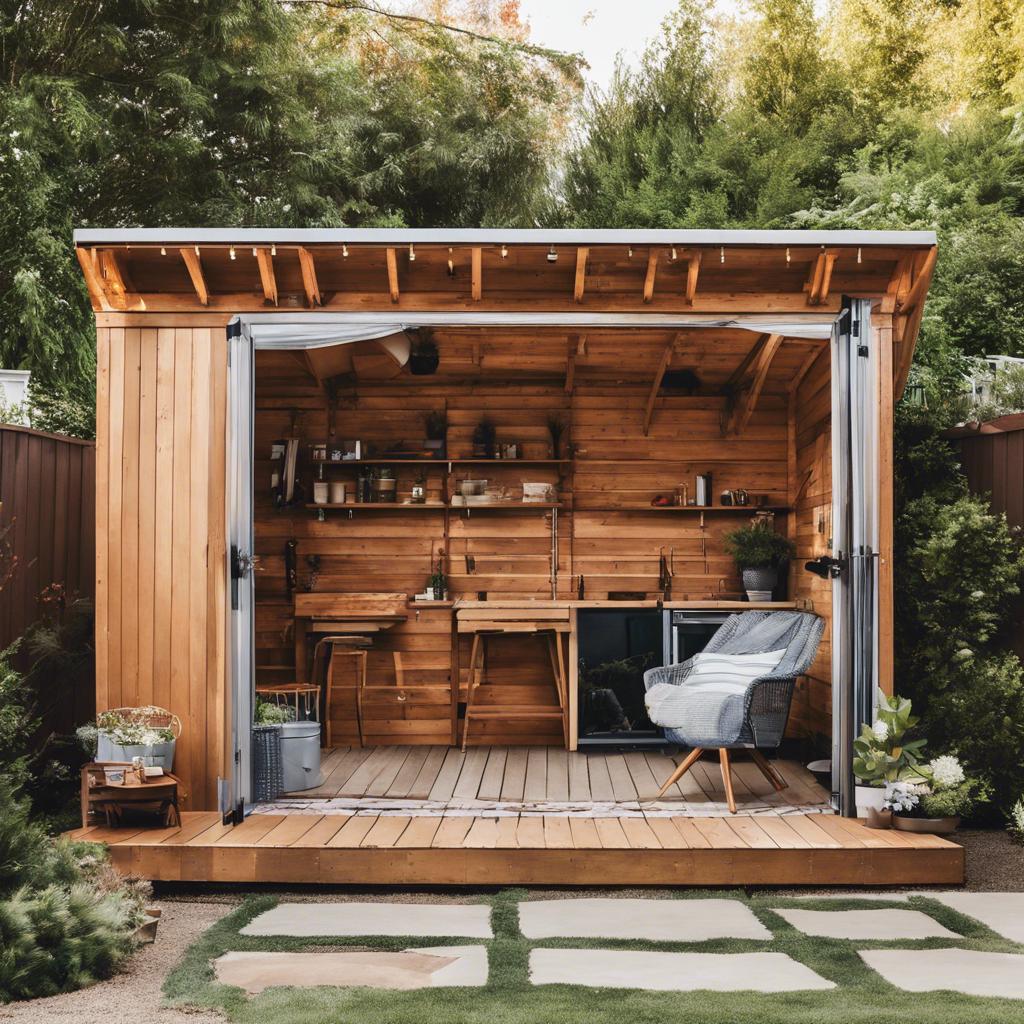 Landscape⁢ Integration: Blending Your‍ Backyard⁢ Shed ‍Design with ​the Surroundings