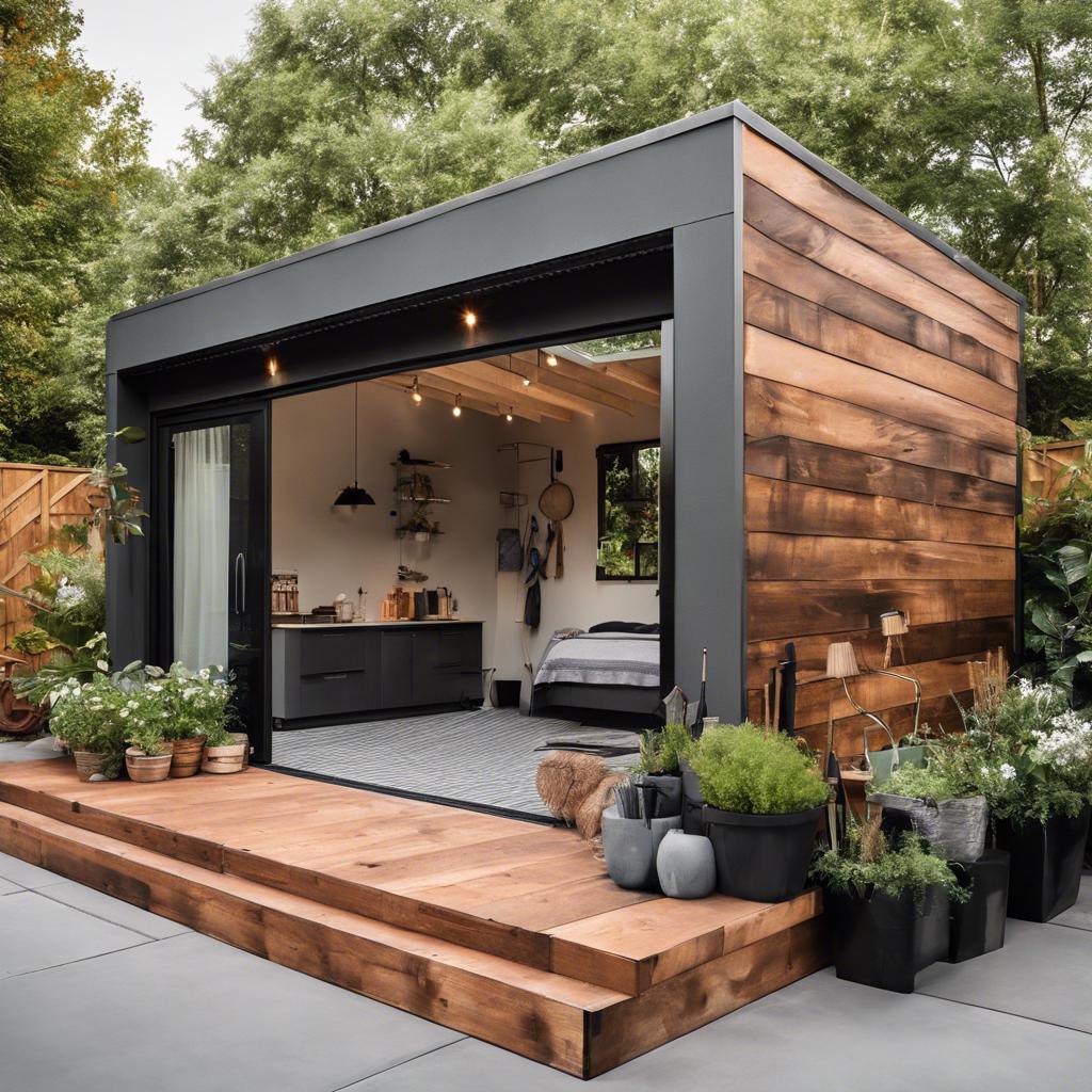 Budget-Friendly Tips ‌for a Beautiful Backyard Shed Design