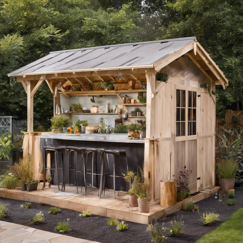 Customizing ‍Your Backyard Shed‍ Design to Fit Your Needs