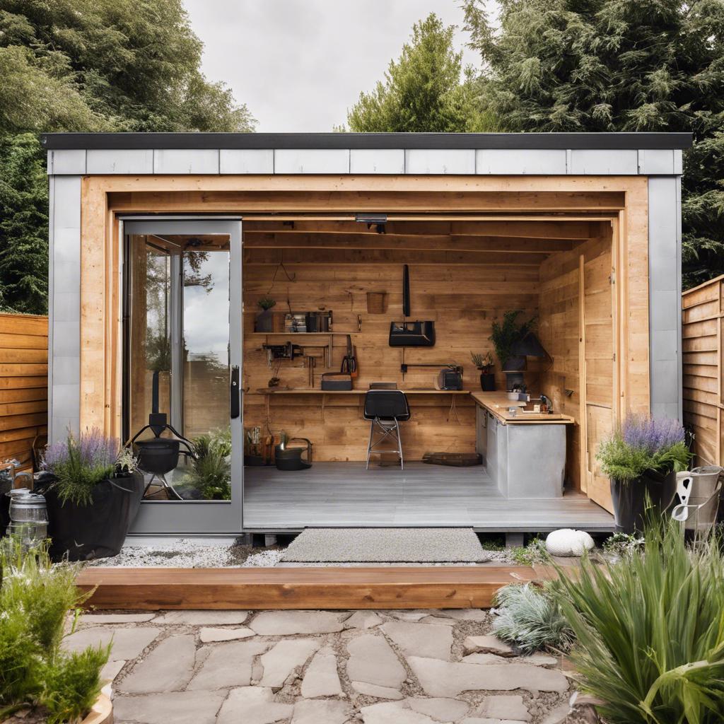 Innovative Features to Consider for⁤ Your Backyard Shed Design