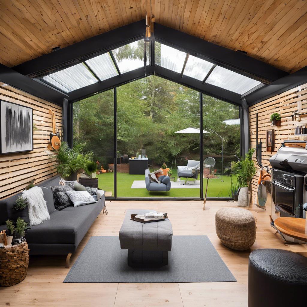- Year-Round ⁣Enjoyment: Insulation and ⁢Weatherproofing for⁤ Your Modern Shed Hobby‌ Room