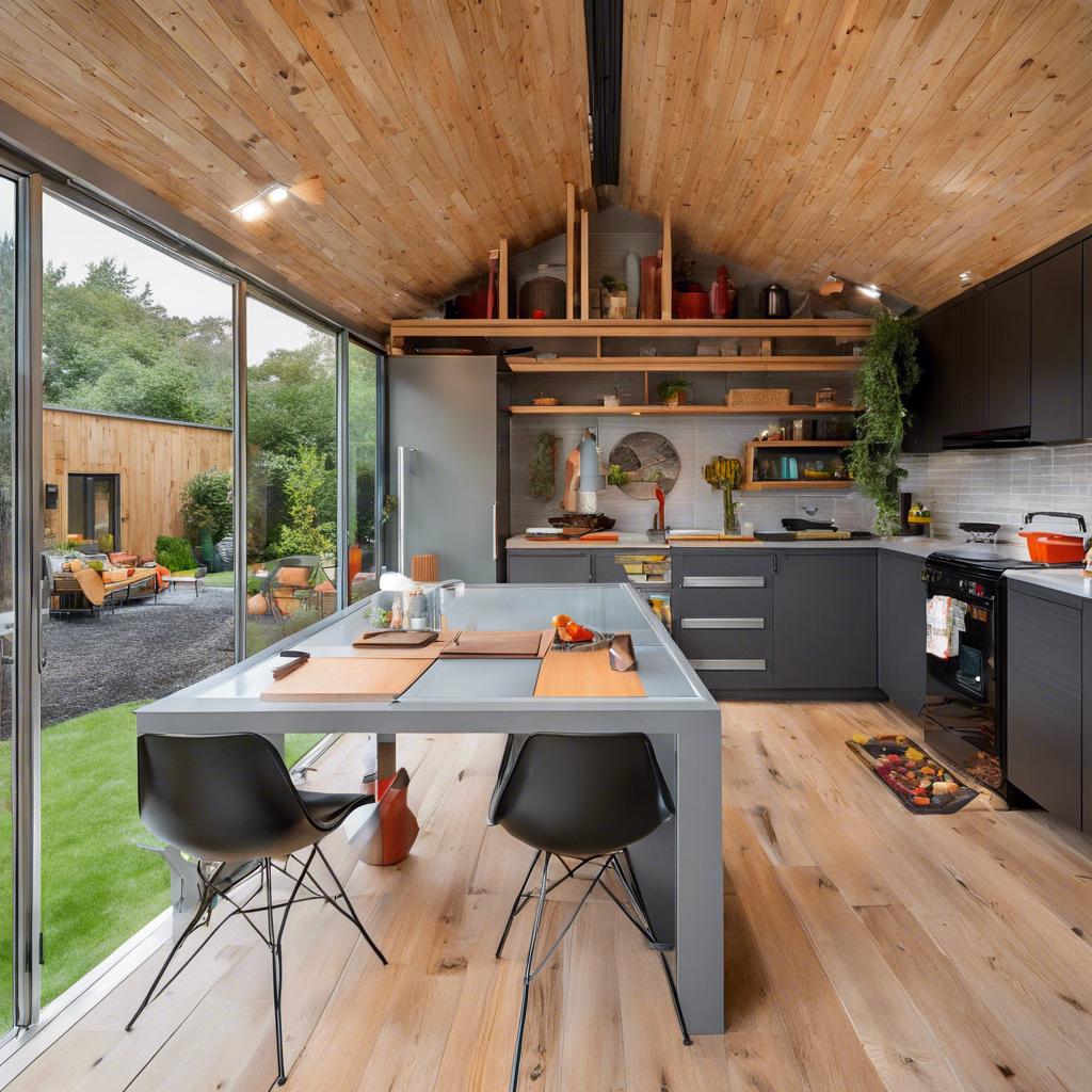 Alfresco Oasis: Revamping Your Backyard with a Stylish Modern Shed and Outdoor Seating