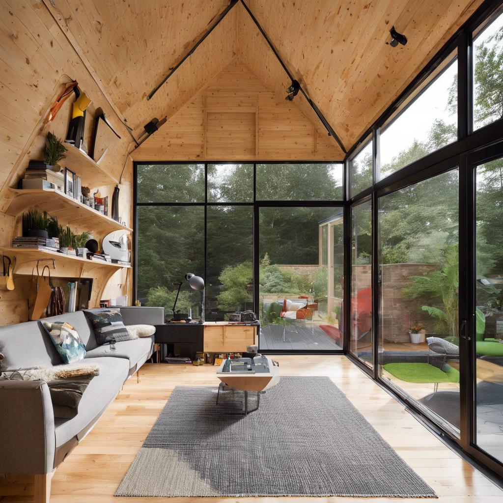 - Sustainability and Eco-Friendly Practices in the‍ Design of Your Modern Shed for Hobby ⁤Room