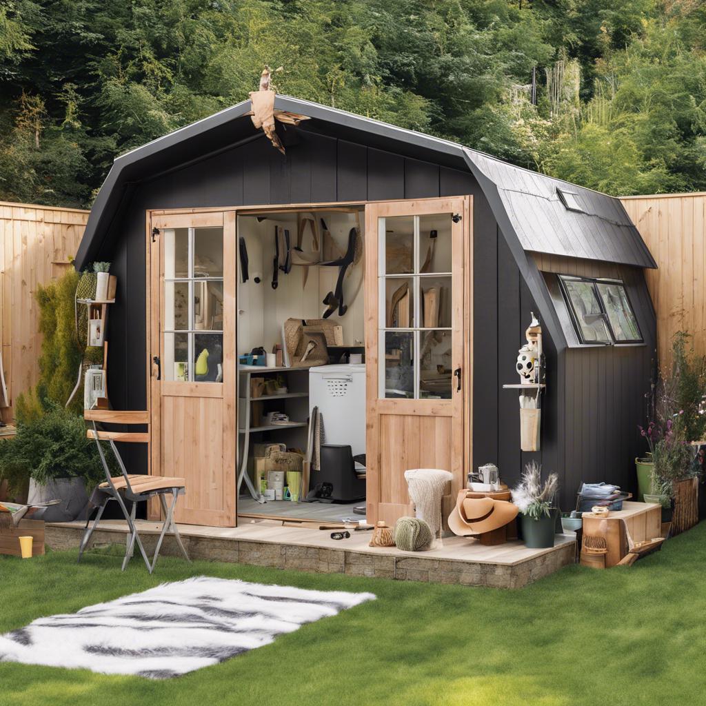 Bringing the ⁢Outdoors ⁤In: ‌Utilizing Natural Elements in ‌Your Hobby Room Design
