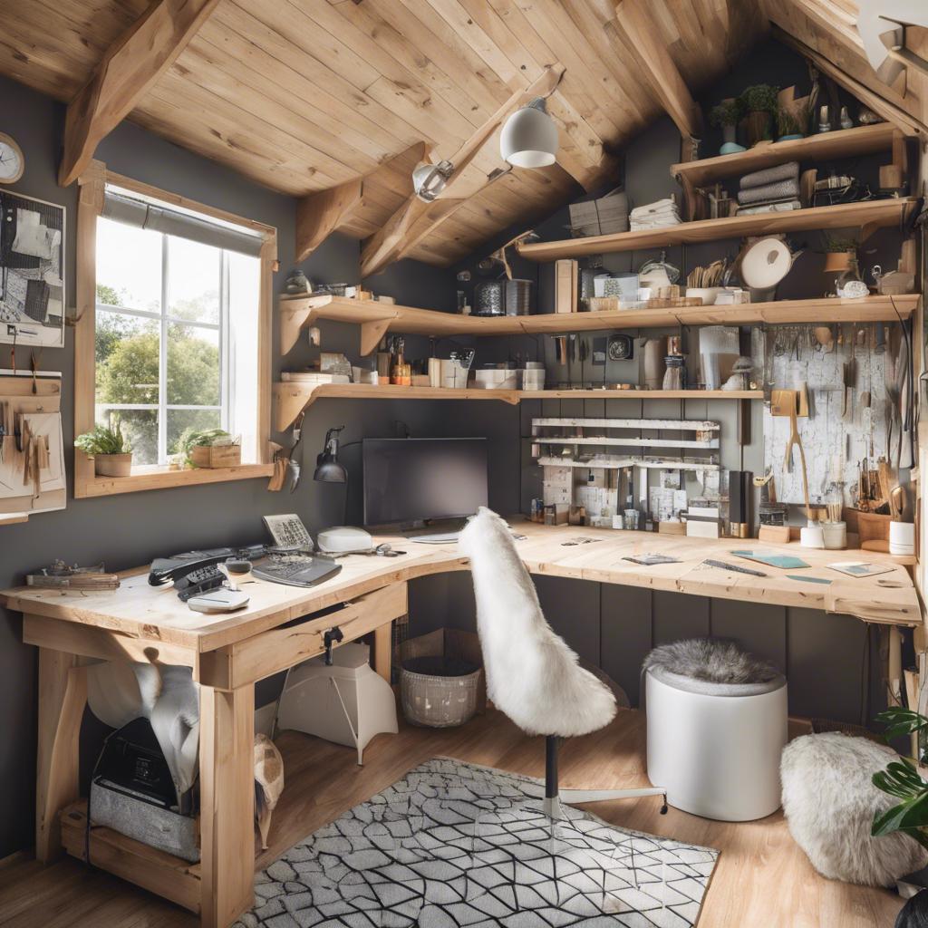 Tech Savvy: Incorporating Technology into Your Modern⁤ Shed ⁤Hobby‌ Room