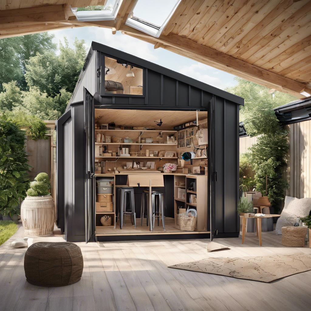 Creating Your​ Dream Space: ⁤Introduction to Modern Shed Hobby Rooms