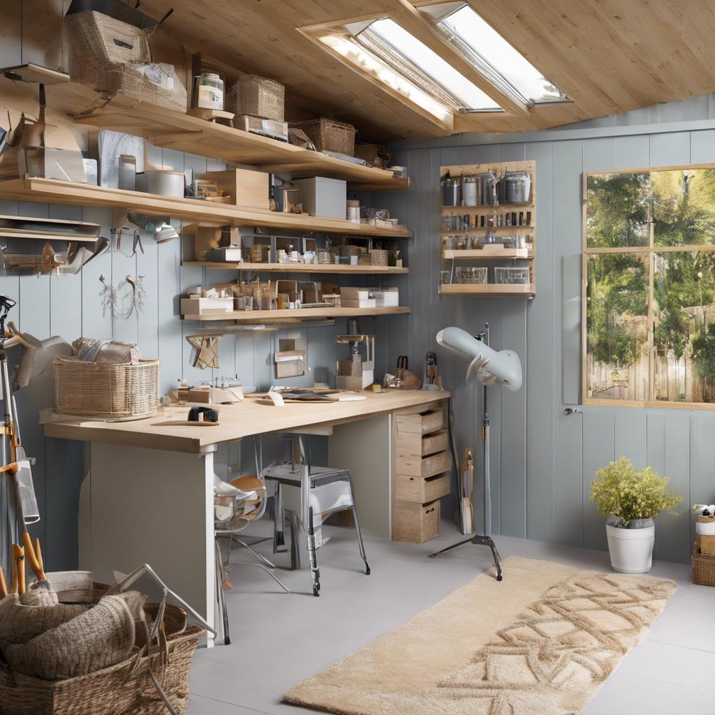 Let​ There⁤ Be‍ Light: Illuminating Your Creative Space with Modern Shed Designs