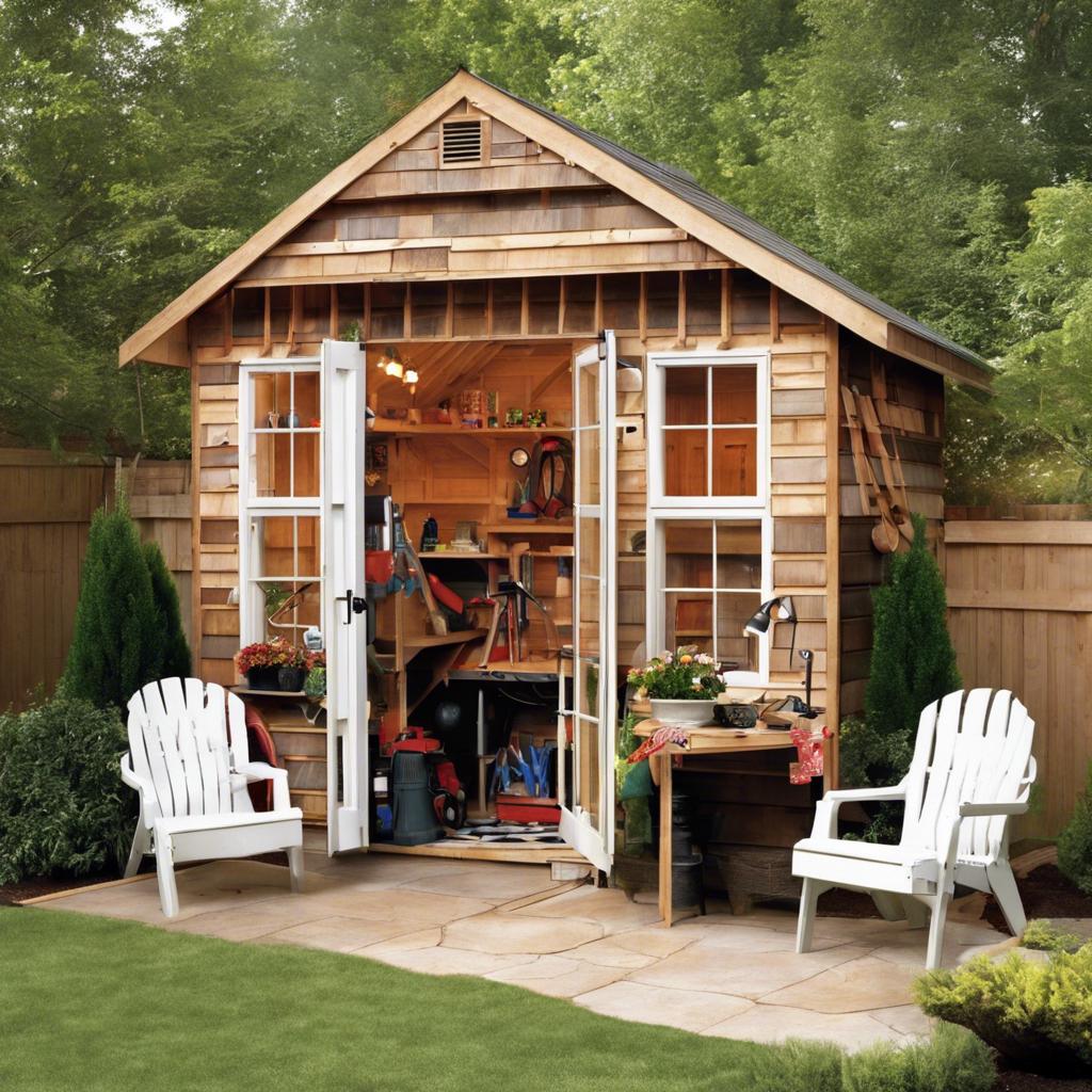 Functional and⁢ Stylish Storage Solutions for ⁣Your Backyard ​Shed