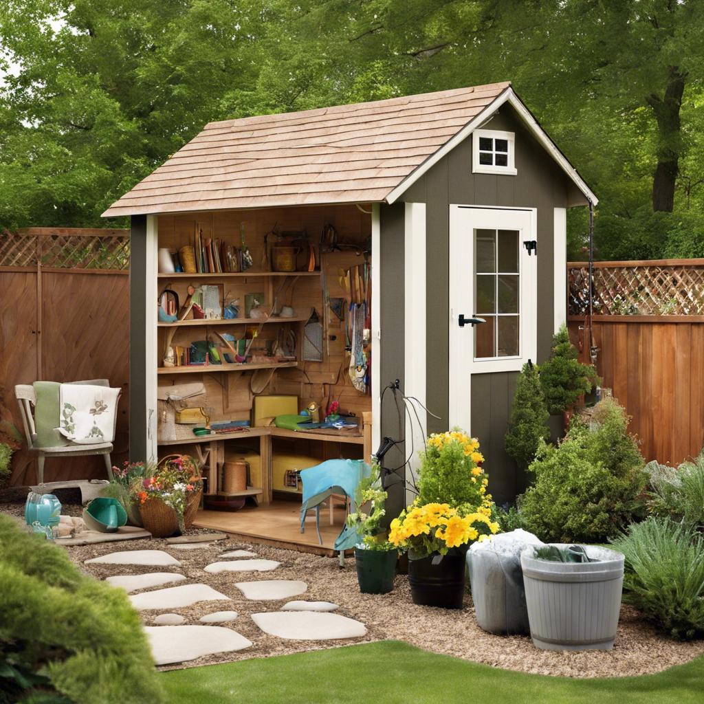 Choosing​ the Right Color Palette for ⁤Your ​Backyard Shed Design