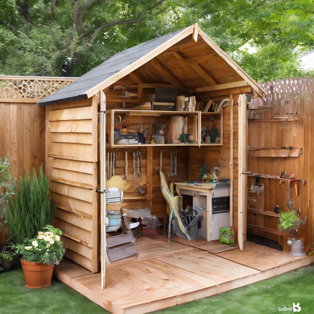 6. Utilizing Eco-Friendly Materials in Your Backyard ‌Shed Design