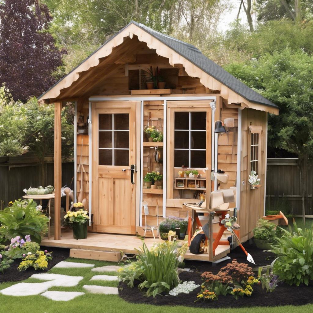 3. Backyard ​Shed Design Trends to Inspire‌ Creativity