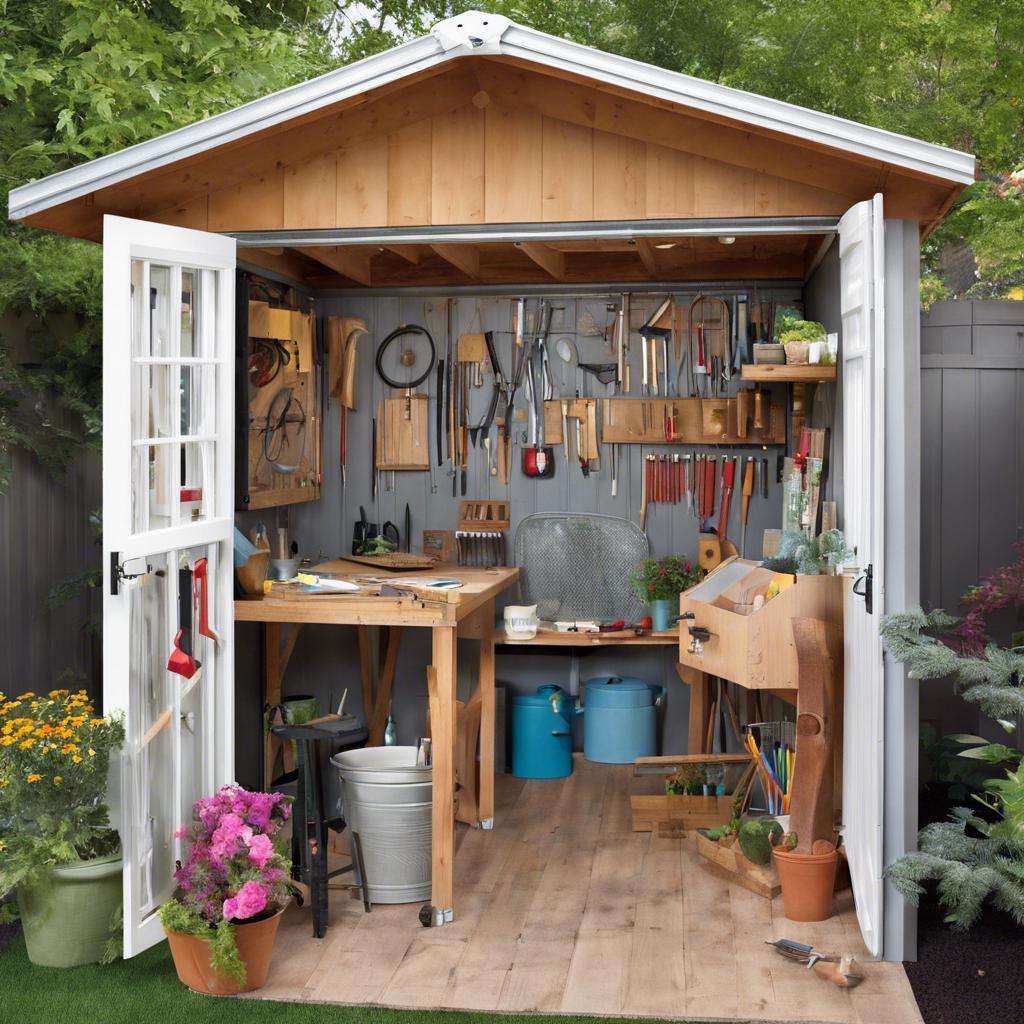 Practical Tips for Organizing Tools and Equipment in Backyard Shed Design