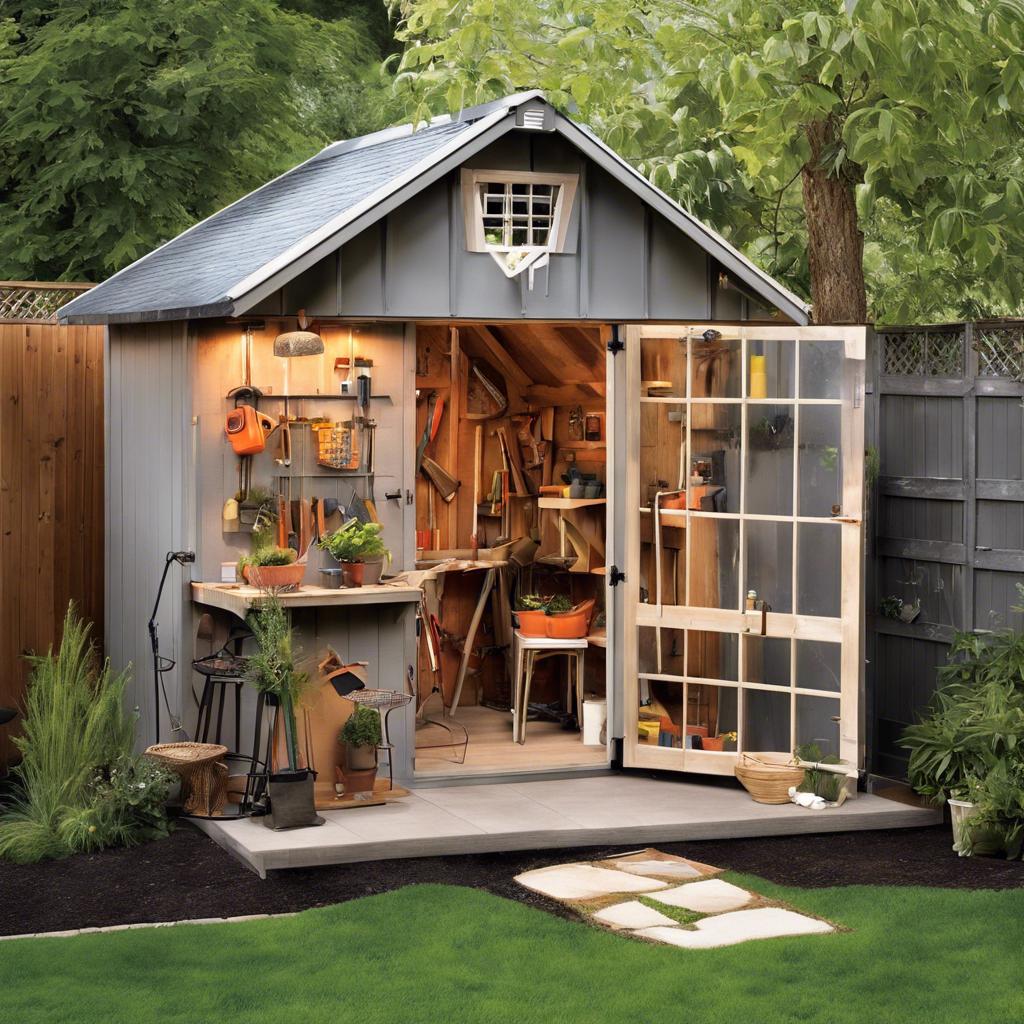 Creating a Cozy ⁣and Inviting Atmosphere in Backyard⁣ Shed‌ Design