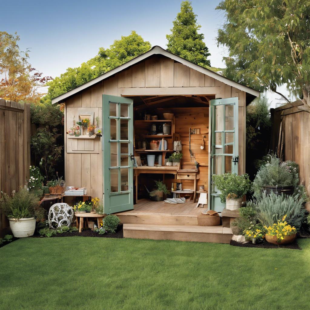 Incorporating ​Aesthetics⁣ and Style⁢ into ⁢Backyard ⁢Shed Design