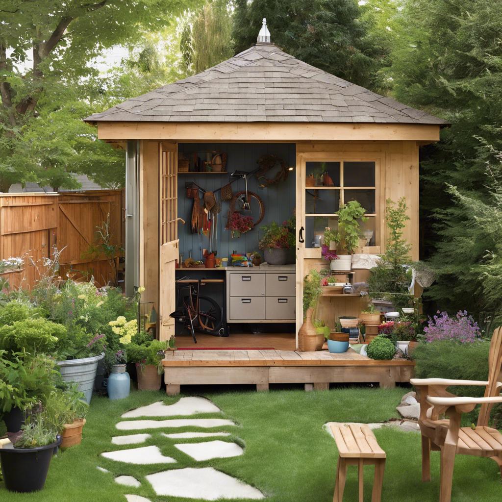 Unleash Your Creativity with Backyard Shed Designs