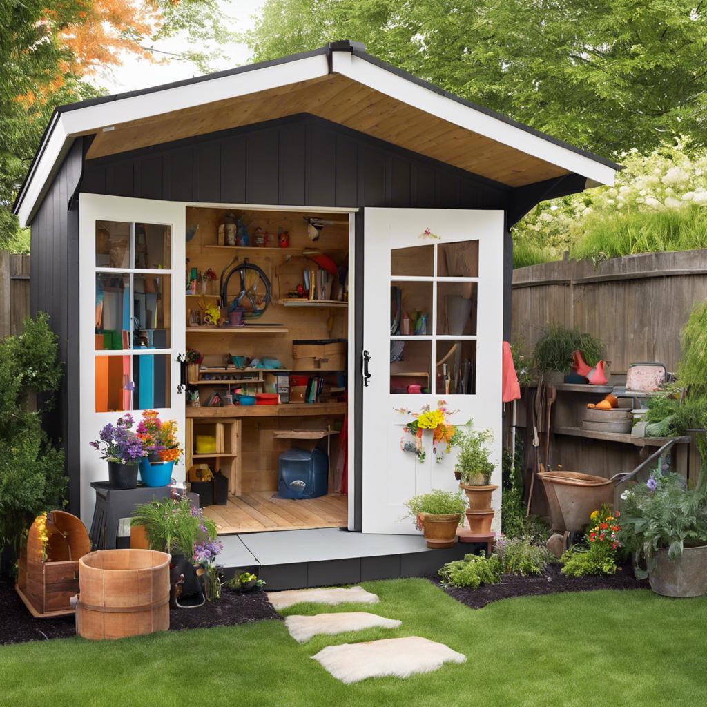 The Art of Stylish Shed Design: Transforming Your Backyard Sanctuary