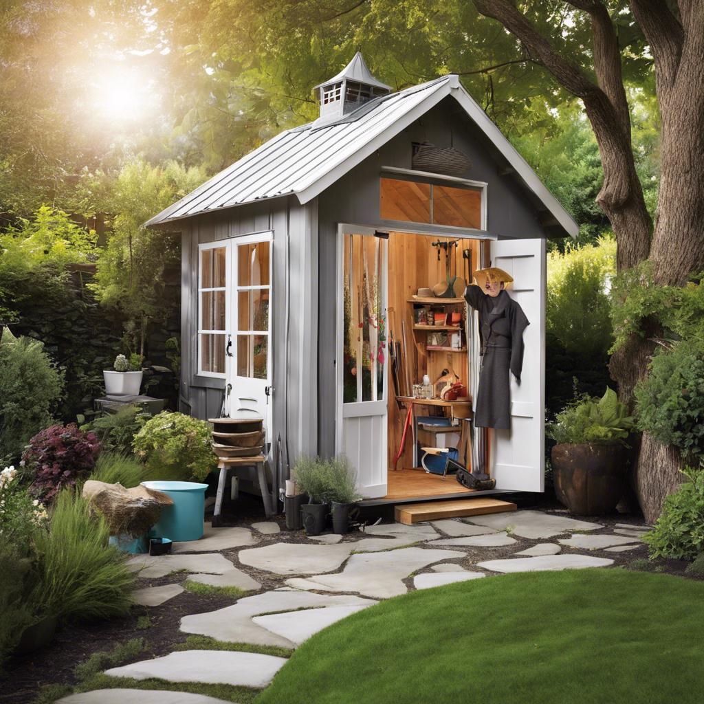 Eco-Friendly Practices ​in Backyard⁢ Shed Design