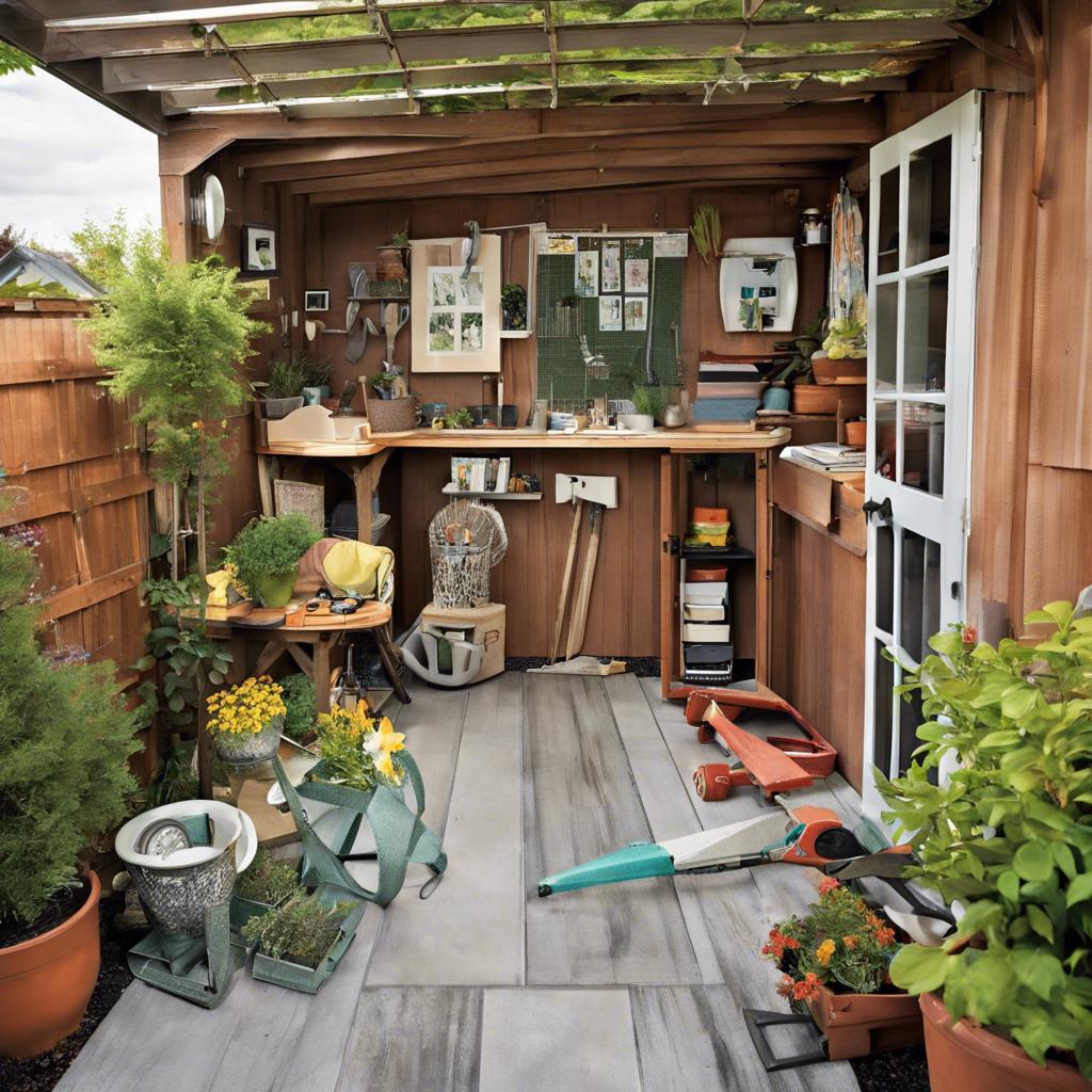 Maximizing Efficiency⁤ with Smart Technology⁣ in Backyard Shed Design