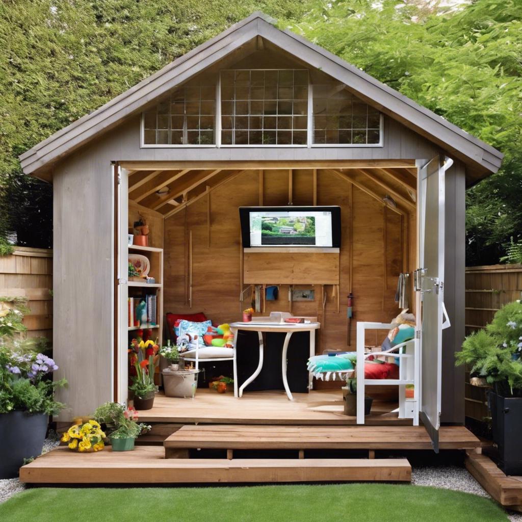 Budget-Friendly Brilliance: Affordable Backyard Shed Design Solutions