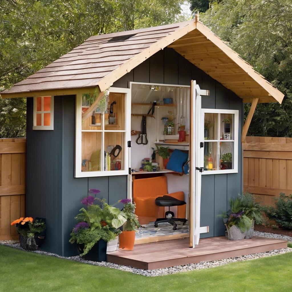 Embracing Nature: Eco-Friendly Backyard Shed Design Tips