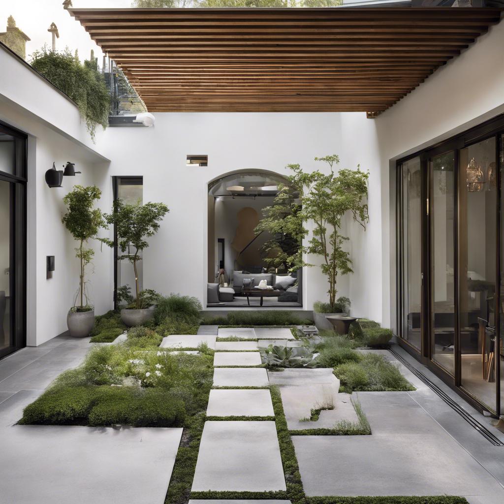 Tips‍ for Successfully Implementing a ⁣Courtyard Revival ​in Your Design