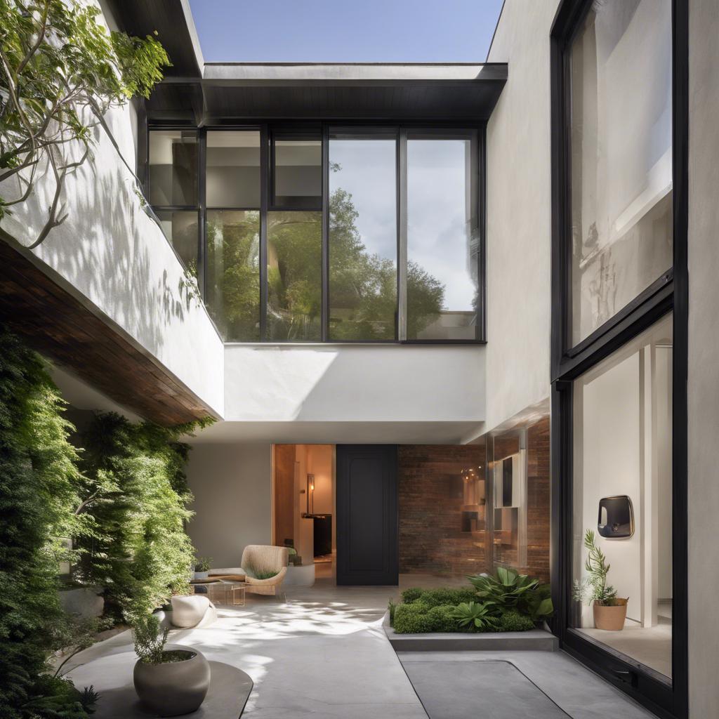 Reviving the ‌Courtyard: A Modern Design⁣ Trend