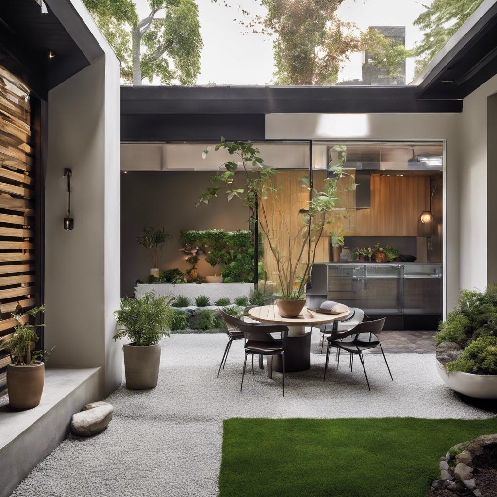 Maximizing ⁣Space and Natural Light in Courtyard ‌Designs
