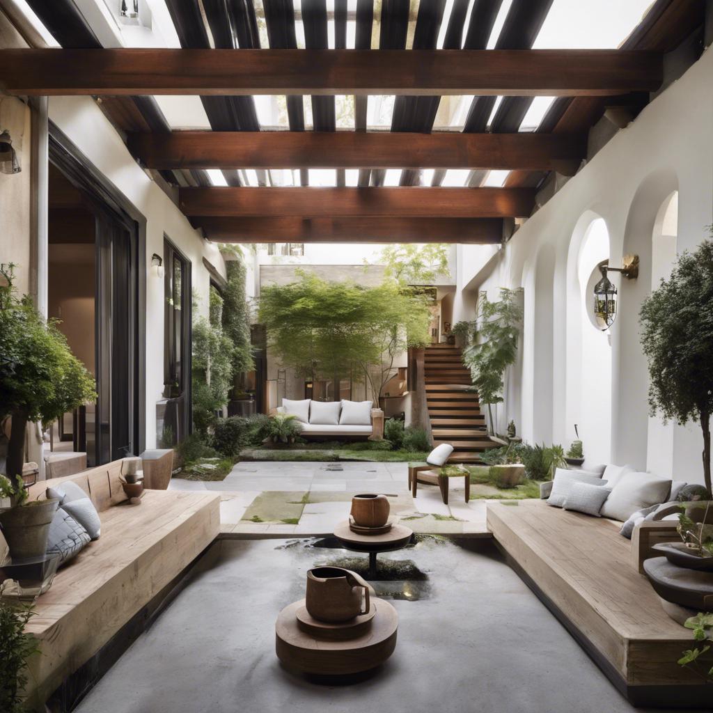 Innovative Materials and Features for Contemporary Courtyards