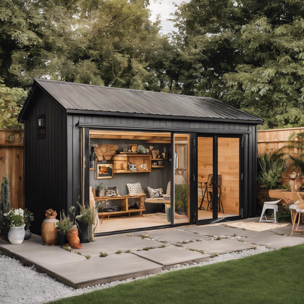 Maximizing Storage⁤ Space in Your Backyard Shed Design