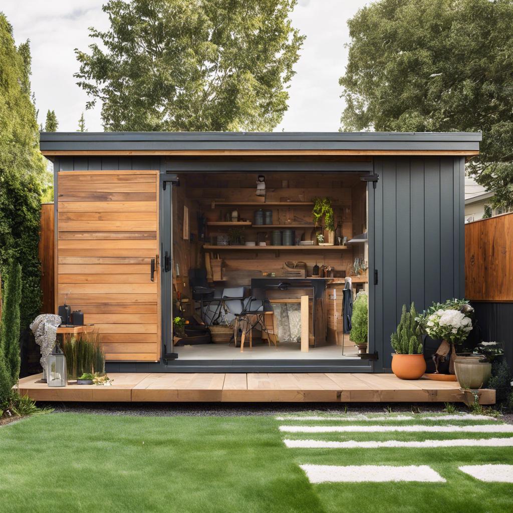 Exploring Trendy Features in Modern Backyard Shed Design
