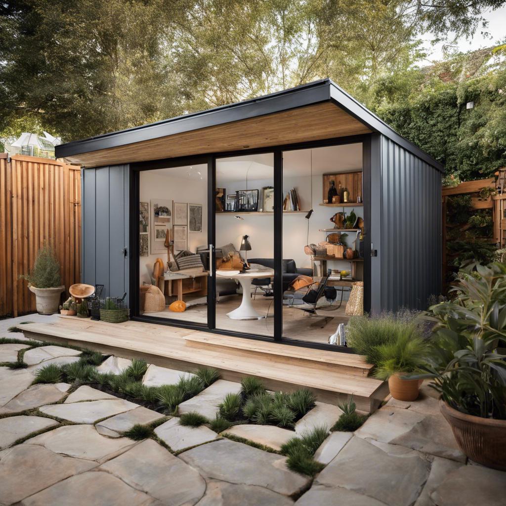 Enhancing Curb ‌Appeal with a Stylish ​Backyard Shed ‍Design