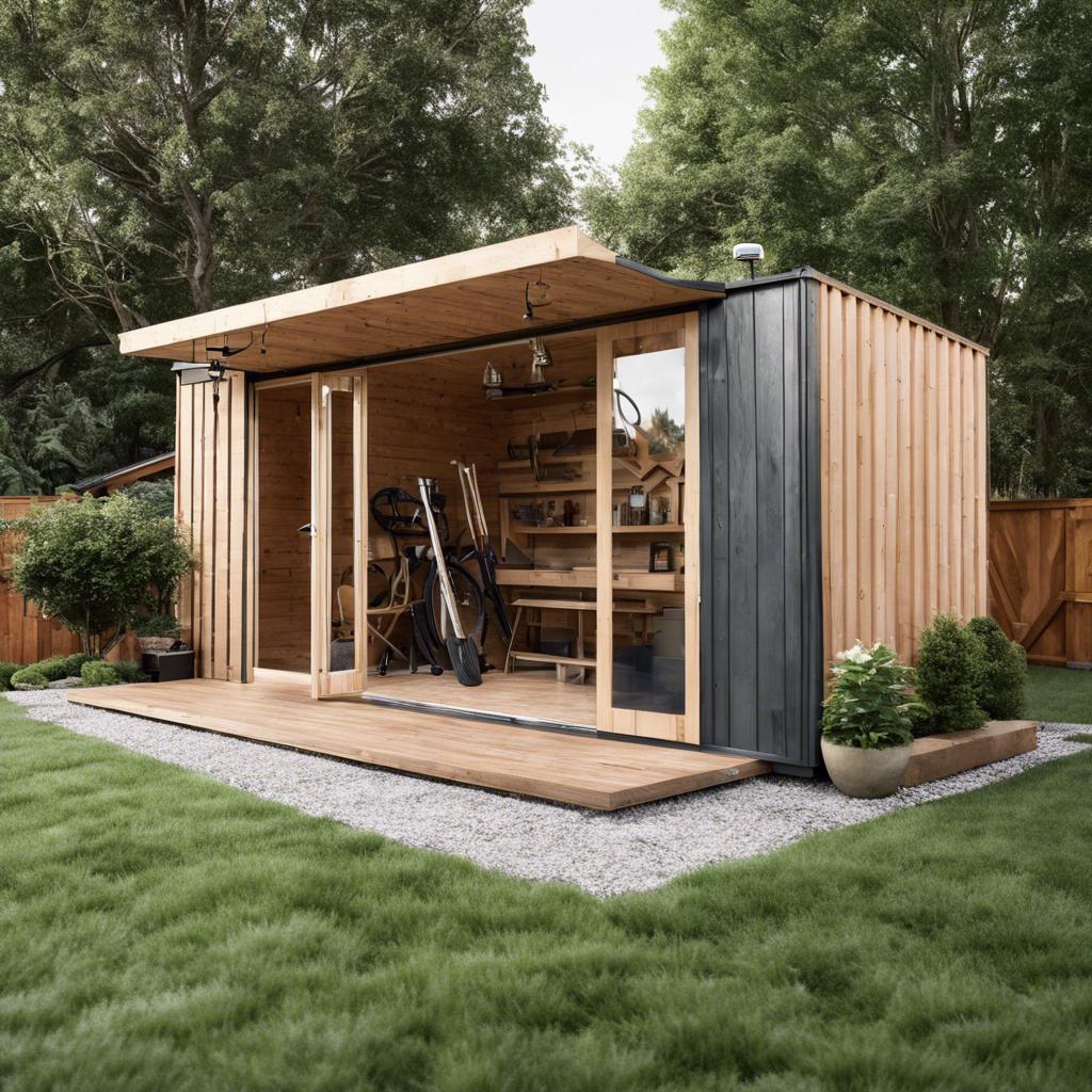 Adding Personal ‍Touches to Your Backyard Shed Design