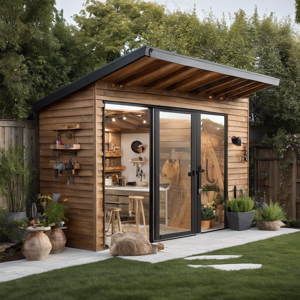 Incorporating Eco-Friendly Materials into Your Backyard Shed Design